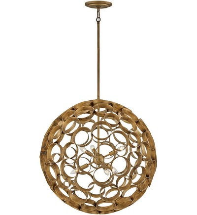 Fredrick Ramond - FR30146BNG - Centric 28" Chandelier