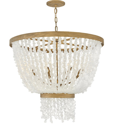 Fredrick Ramond - FR30205BNG - Dune 32" Chandelier