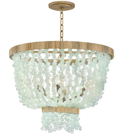 Fredrick Ramond - Dune 25" Chandelier