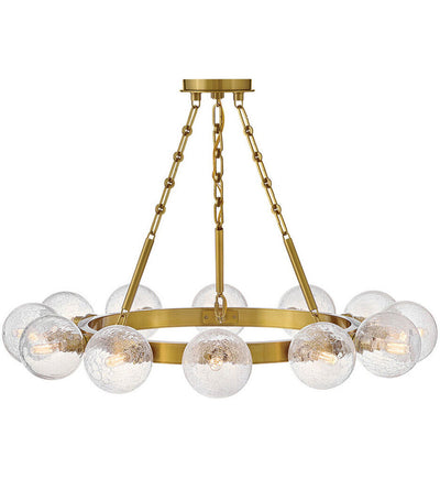 Fredrick Ramond - FR30524LCB - Coco 32" Chandelier