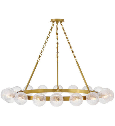 Fredrick Ramond - FR30525LCB - Coco 44.25" Chandelier