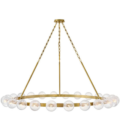 Fredrick Ramond - FR30526LCB - Coco 59.75" Chandelier