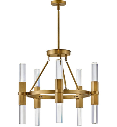 Fredrick Ramond - FR30604HBR - Cecily 26.5" Chandelier