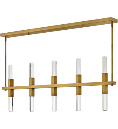 Fredrick Ramond - FR30608HBR - Cecily 54" Chandelier