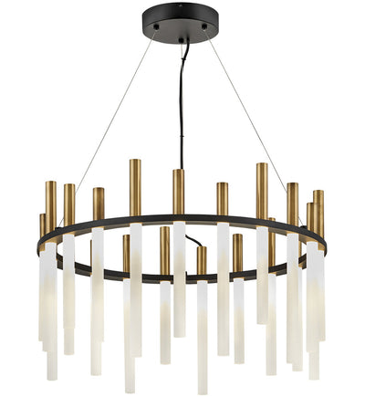 Fredrick Ramond - FR30706BLK - Echo 26" Chandelier