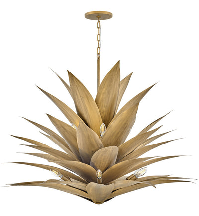Fredrick Ramond - FR30816BNG - Agave 45" Pendant