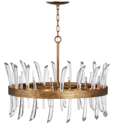 Fredrick Ramond - Revel 28" Chandelier