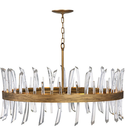 Fredrick Ramond - Revel 36.25" Chandelier