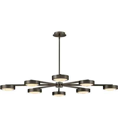Fredrick Ramond - Cava 50" Semi-Flush Mount