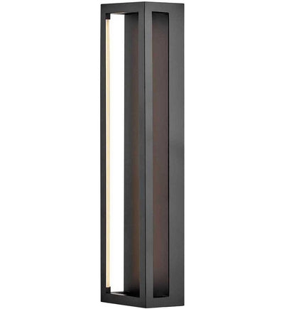 Fredrick Ramond - FR31030BLK - Onyx 24" Wall Sconce