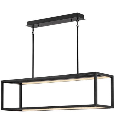 Fredrick Ramond - FR31038BLK - Onyx 44.5" Chandelier