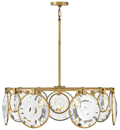 Fredrick Ramond - FR31265HBR - Nala 31" Chandelier