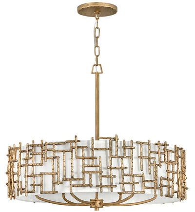 Fredrick Ramond - Farrah 28" Chandelier