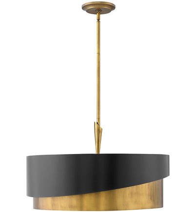 Fredrick Ramond - FR34315HBR - Gigi 26" Chandelier