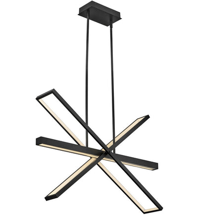 Fredrick Ramond - Tangent 36" Chandelier