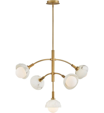 Fredrick Ramond - Phoebe 33.5" Chandelier