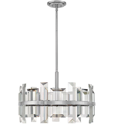 Fredrick Ramond - FR39214PNI - Odette 24" Chandelier