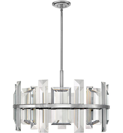 Fredrick Ramond - FR39215PNI - Odette 30" Chandelier