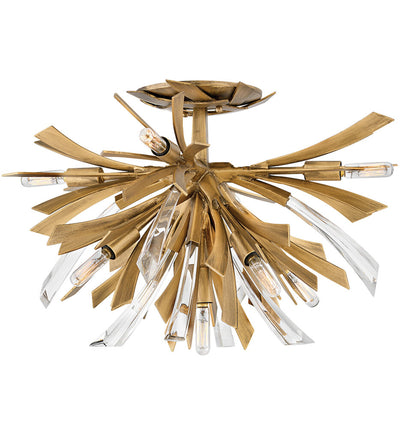 Fredrick Ramond - Vida 24" Semi-Flush