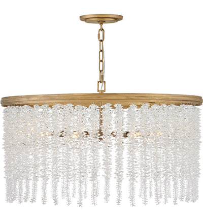 Fredrick Ramond - FR41494BNG - Rubina 30" Chandelier