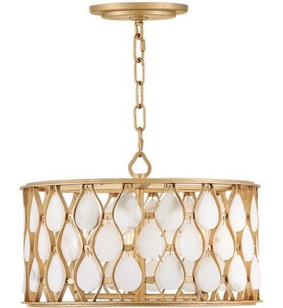 Fredrick Ramond - FR41503PI - Estie 16" Semi-Flush