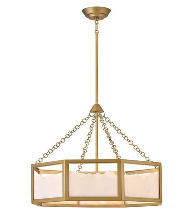Fredrick Ramond - FR41536LCB - Veleta 36-Inch Chandelier