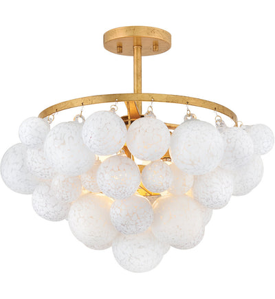 Fredrick Ramond - FR41563DA - Marabel 20.5" Semi-Flush Mount