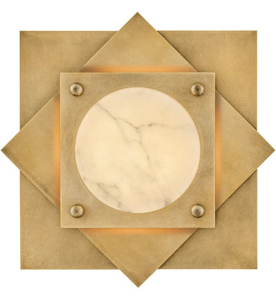 Fredrick Ramond - FR41581HB - Claude 15.5" Flush Mount