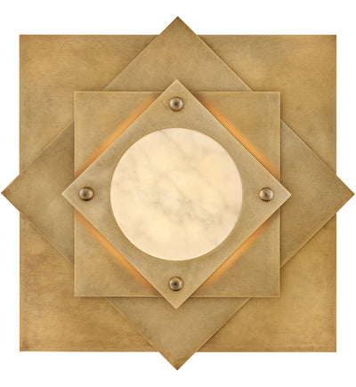 Fredrick Ramond - FR41583HB - Claude 19.75" Flush Mount