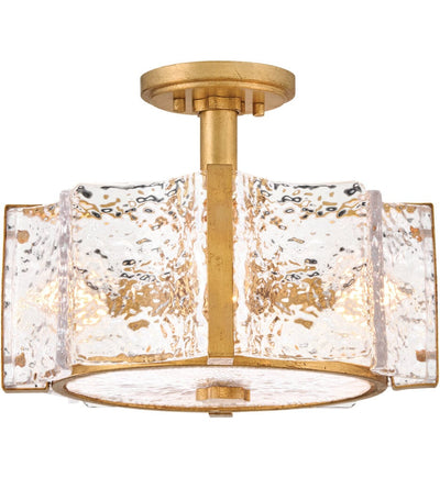 Fredrick Ramond - Florian 14.25" Semi-Flush Mount