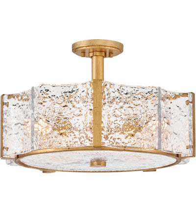 Fredrick Ramond - Florian 20.25" Semi-Flush Mount