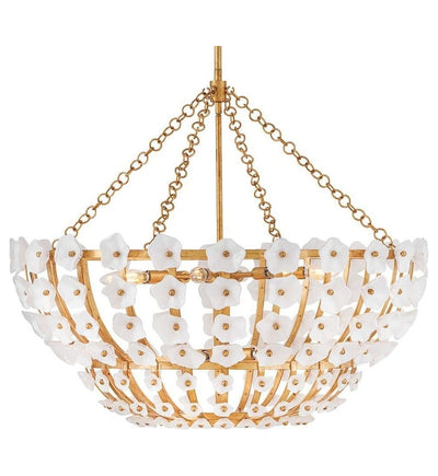 Fredrick Ramond - FR41636DA - Azalea 36-Inch Chandelier