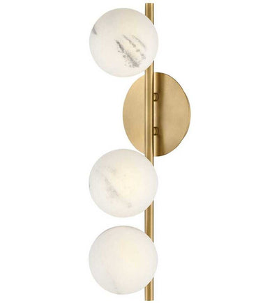 Fredrick Ramond - FR41900LCB - Selene 21" Wall Sconce