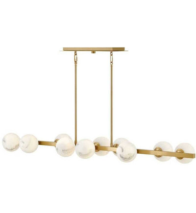 Fredrick Ramond - FR41906LCB - Selene 55" Chandelier