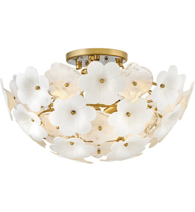 Fredrick Ramond - FR41963DG - Marianne 20.75" Semi-Flush Mount