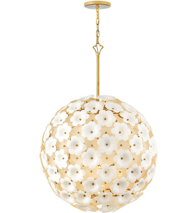 Fredrick Ramond - FR41966DG - Marianne 28" Chandelier