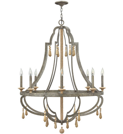 Fredrick Ramond - FR42288DIR - Cordoba 36" Chandelier
