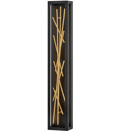 Fredrick Ramond - FR46400BLK - Styx 36" Wall Sconce
