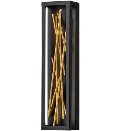 Fredrick Ramond - FR46402BLK - Styx 24" Wall Sconce