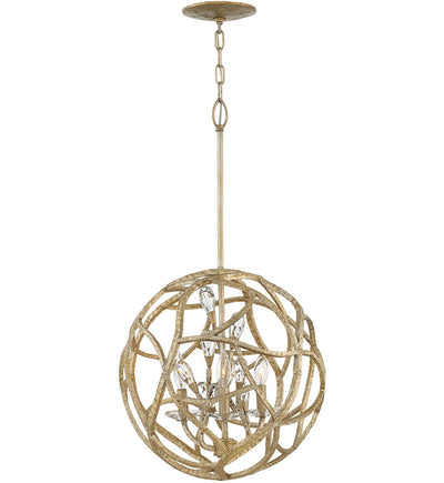 Fredrick Ramond - FR46804CPG - Eve 18" Chandelier