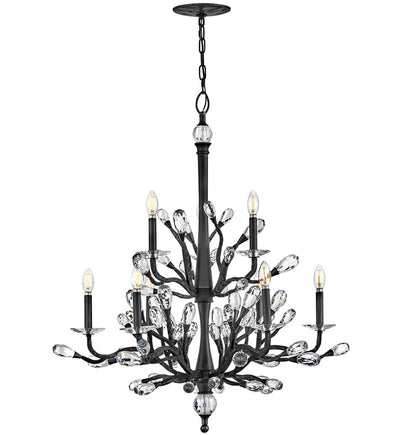 Fredrick Ramond - Eve 33.5" Chandelier