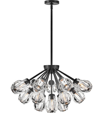 Fredrick Ramond - FR46956BLK - Elise 27.25" Pendant