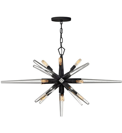 Fredrick Ramond - FR47409BLK - Ariel 40" Chandelier