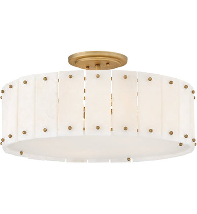 Fredrick Ramond - FR47753BNG - Simone 20.75" Semi-Flush Mount