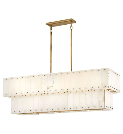 Fredrick Ramond - FR47756BNG - Simone 48-Inch Chandelier