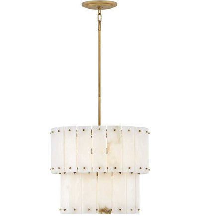 Fredrick Ramond - FR47757BNG - Simone 17.5" Semi-Flush