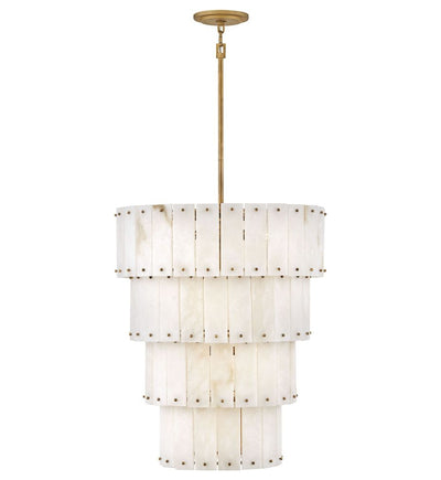 Fredrick Ramond - FR47758BNG - Simone 24-Inch Chandelier