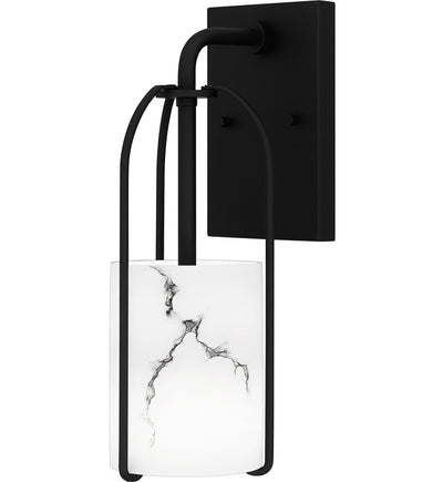 Quoizel - FRB8704MBK - Fairbanks 13.5" Wall Sconce