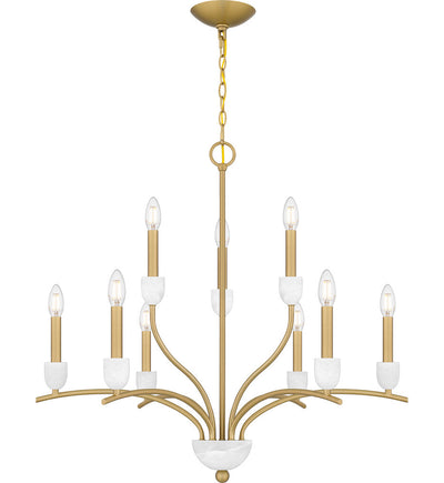 Quoizel - FRI5032AB - Frida 32" Chandelier