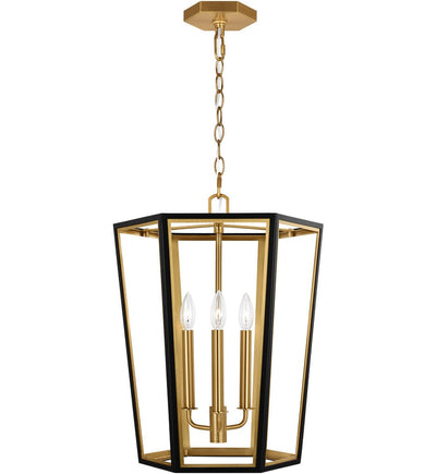 Visual Comfort Studio - AC1083MBKBBS - Curt 16" Chandelier